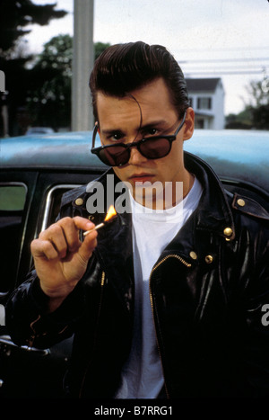 Cry-Baby Année : 1990 USA Johnny Depp Réalisateur : John Waters Banque D'Images