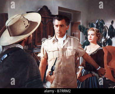 Feu vert Année : 1954 USA Réalisation : Andrew Marton Stewart Granger, Grace Kelly Banque D'Images