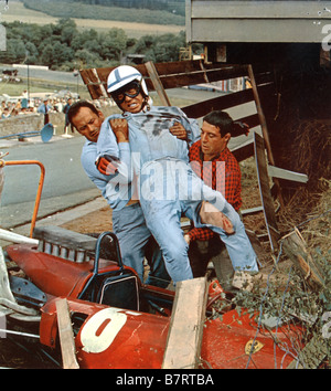 Grand prix de l'Année : 1966 USA Réalisateur : John Frankenheimer Yves Montand Banque D'Images