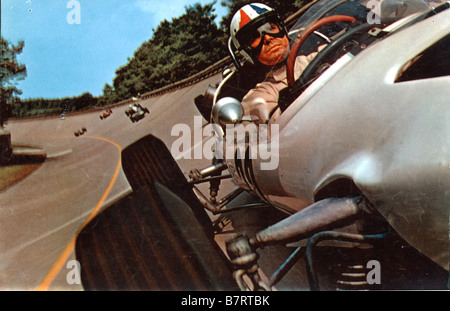 Grand prix de l'Année : 1966 USA Réalisateur : John Frankenheimer James Garner Banque D'Images