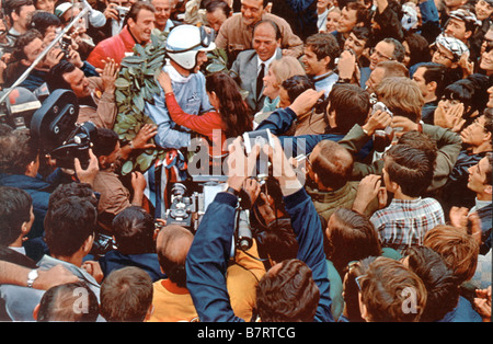 Grand prix de l'Année : 1966 USA Réalisateur : John Frankenheimer Yves Montand Banque D'Images