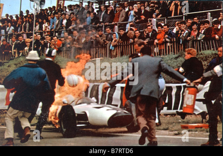 Grand prix de l'Année : 1966 USA Réalisateur : John Frankenheimer Banque D'Images