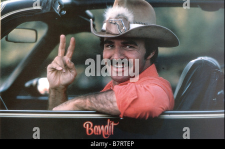 Cours apres moi sherif Smokey et le Bandit Année : 1977 USA Burt Reynolds Directeur : Hal Needham USA 1977 Banque D'Images