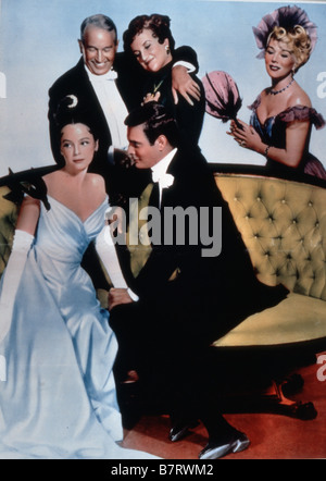 Gigi Année : 1958 USA Leslie Caron, Maurice Chevalier, Louis Jourdan, Eva Gabor Réalisateur : Vincente Minnelli Charles Walters Banque D'Images