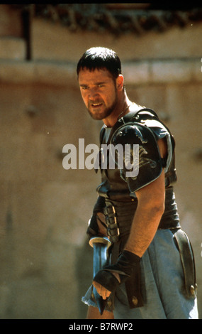 Gladiator Année : 2000 USA Russell Crowe Réalisateur : Ridley Scott Banque D'Images