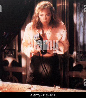 Le joyau du Nil Année : 1985 USA Kathleen Turner Directeur : Lewis Teague Banque D'Images