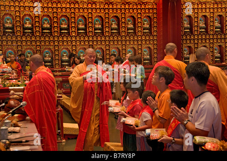 Outram Chinatown Singapour Nouveau Buddha Tooth Relic Temple Banque D'Images