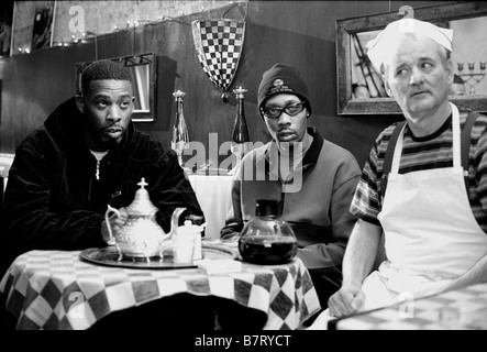 Coffee and cigarettes Année : 2004 USA Gza, Rza, Bill Murray Réalisateur : Jim Jarmusch Banque D'Images