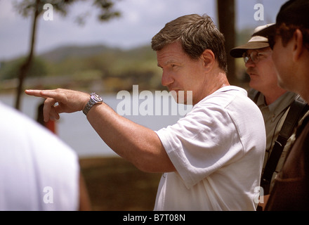 Base Base Année 2003 USA John McTiernan tournage sur le plateau USA 2003 Réalisateur John McTiernan Banque D'Images