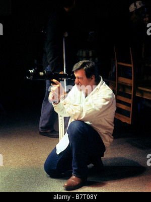 Base Base Année 2003 USA John McTiernan tournage sur le plateau USA 2003 Réalisateur John McTiernan Banque D'Images