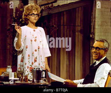 Chaque dimanche toute l'année Mercredi : 1966 USA Jane Fonda, Jason Robards Réalisateur : Robert Ellis Miller Banque D'Images