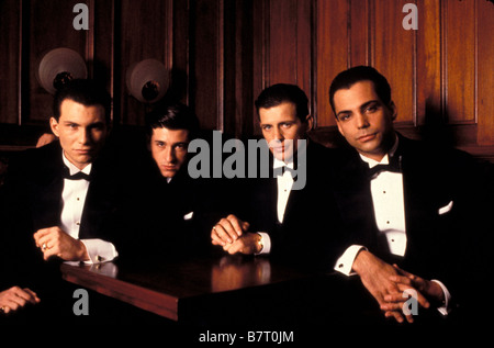 Gangsters Année : 1991 USA Réalisateur : Michael Karbelnikoff Christian Slater, Patrick Dempsey, Costas Mandylor, Richard Grieco Banque D'Images