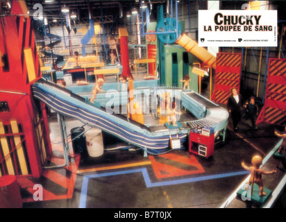La poupee Chucky Jeu d'enfant de sang Année : 1988 USA Réalisateur : Tom Holland Banque D'Images