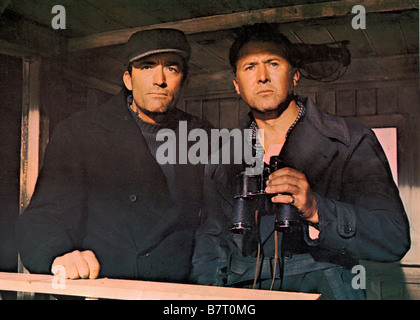 Les Canons de Navarone Année : 1961 USA Anthony Quayle, Gregory Peck Directeur : J. Lee Thompson Banque D'Images