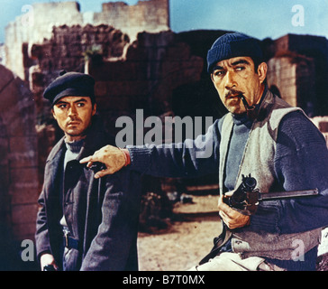 Les Canons de Navarone Année : 1961 USA Anthony Quinn, James Darren Directeur : J. Lee Thompson Banque D'Images