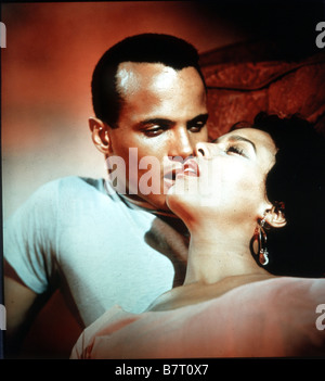 Carmen Jones Année : 1954 USA Dorothy Dandridge, Harry Belafonte Réalisateur : Otto Preminger Banque D'Images