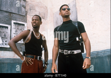 Bad Boys Année : 1995 USA Will Smith, Martin Lawrence Réalisateur : Michael Bay Banque D'Images