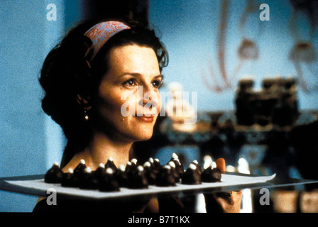 Chocolat Année : 2000 - UK / USA Juliette Binoche Réalisateur : Lasse Hallström Banque D'Images