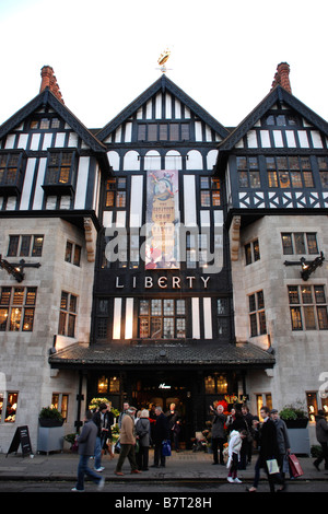 Liberty & Co Store, Londres Banque D'Images