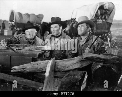 La caravane heroique Virginia City Année : 1940 USA Alan Hale, Errol Flynn, Guinn 'Big Boy' Williams Réalisateur : Michael Curtiz Banque D'Images