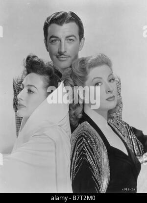 Duel de femmes quand Mesdames Rencontrez Année : 1941 USA Joan Crawford, Greer Garson, Robert Taylor Directeur : Robert Z. Leonard Banque D'Images