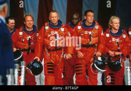 Armageddon Année : 1998 USA Bruce Willis, Ben Affleck, Owen Wilson, Steve Buscemi Réalisateur : Michael Bay Banque D'Images