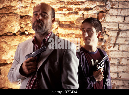 Dos Tipos Duros Année : 2003 Espagne Antonio Resines, Jordi Vilches Réalisateur : Juan Martínez Moreno Banque D'Images