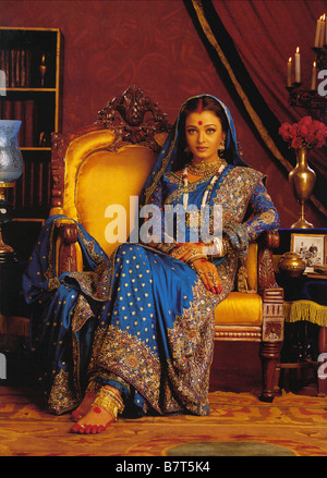 Devdas Année : 2002 Inde Aishwarya Rai Réalisateur : Sanjay Leela Bhansali Banque D'Images