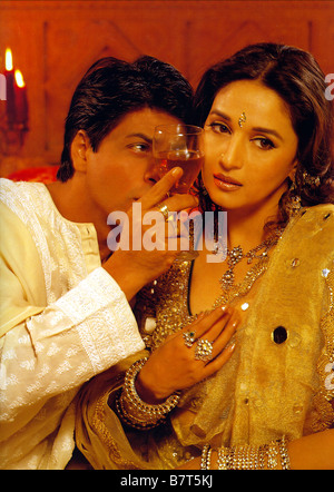 Devdas Année : 2002 Inde Aishwarya Rai, Shah Rukh Khan Réalisateur : Sanjay Leela Bhansali Banque D'Images