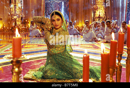 Devdas Année : 2002 Inde Madhuri Dixit Réalisateur : Sanjay Leela Bhansali Banque D'Images