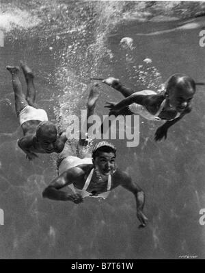 Des jupons à l'horizon de l'Année : 1952 jupes ahoy USA Esther Williams Directrice : Sidney Lanfield Banque D'Images