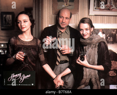 Henry et June Henry et June Année : 1990 USA Uma Thurman, Maria de Medeiros, Fred Ward Réalisateur : Philip Kaufman Banque D'Images