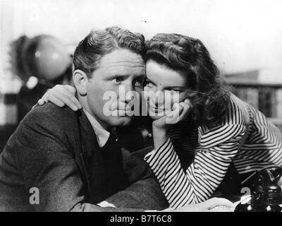 Femme de l'Année Année : 1942 USA Spencer Tracy, Katharine Hepburn Réalisateur : George Stevens Banque D'Images