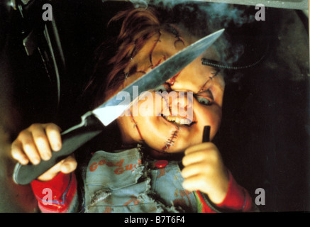 La fiancée de chucky Bride of Chucky Année : 1998 USA Réalisateur : Ronny Yu Banque D'Images
