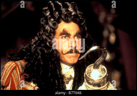 Hook Année : 1991 USA Dustin Hoffman Réalisateur : Steven Spielberg Banque D'Images