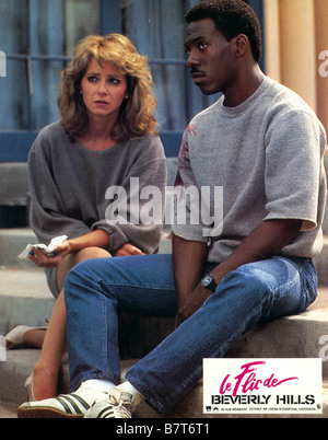 Beverly Hills Cop Année : 1984 USA Eddie Murphy Directeur : MARTIN Brest Banque D'Images