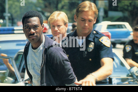 Beverly Hills Cop Année : 1984 USA Eddie Murphy Directeur : MARTIN Brest Banque D'Images