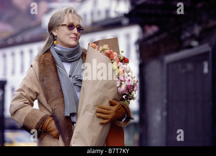 Les heures Année : 2002 USA / UK Meryl Streep Réalisateur : Stephen Daldry Banque D'Images