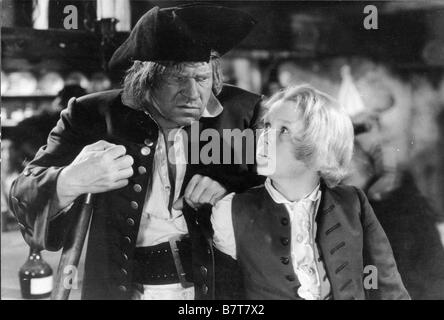 Treasure Island année: 1934 États-Unis Wallace Beery, Jackie Cooper Directeur: Victor Fleming basé sur le roman de Robert Louis Stevenson Banque D'Images