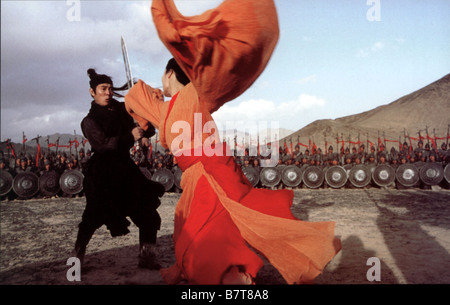 Hero Ying xiong Année : 2002 Réalisateur Yimou Zhang Chine:Jet Li, Zhang Ziyi Banque D'Images