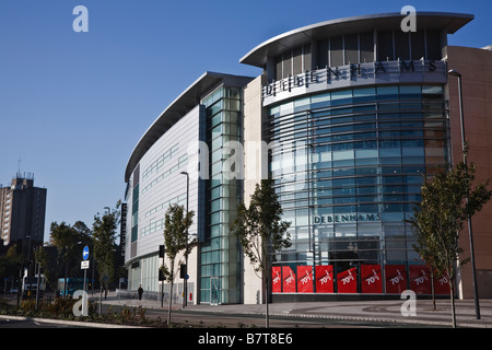 Centre Westfield, Derby, Derbyshire, Angleterre, RU Banque D'Images