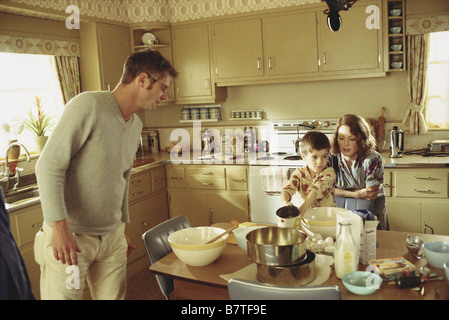 Les heures Année : 2002 USA / UK Réalisateur : Stephen Daldry Stephen Daldry, Julianne Moore, Jack Rovello Shooting photo Banque D'Images