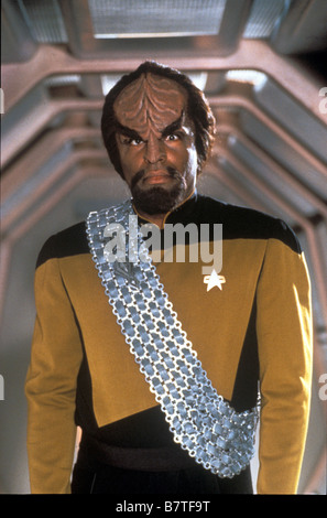 Star Trek générations Année : 1994 USA Michael Dorn Directeur : David Carson Banque D'Images