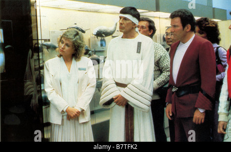 Star Trek IV The Voyage Home Année : 1986 USA Catherine Hicks, William Shatner, Leonard Nimoy Réalisateur : Leonard Nimoy Banque D'Images