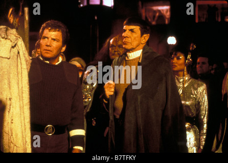 Star Trek V L'ultime frontière Année : 1989 USA William Shatner, Leonard Nimoy Réalisateur : William Shatner Banque D'Images