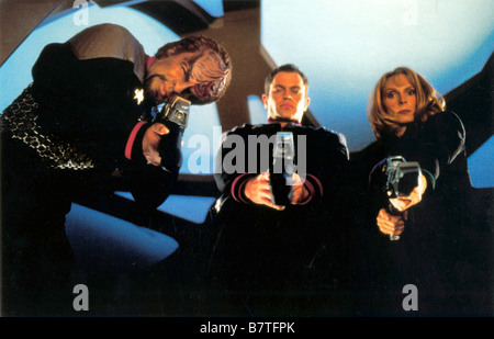 Star Trek Premier Contact USA Année : 1996 Réalisateur : Jonathan Frakes Banque D'Images