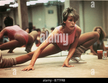 Parfait parfait Année : 1985 USA Jamie Lee Curtis Réalisateur : James Bridges Banque D'Images