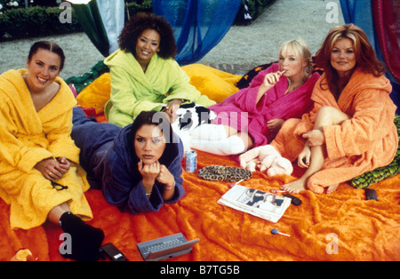 SpiceWorld Année : 1997 USA Slaï, Melanie Chisholm, Geri Halliwell, Melanie Brown, Victoria Beckham Réalisateur : Bob Spiers Banque D'Images