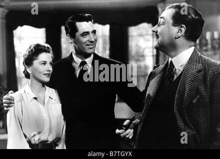 Soupcons Suspicion Année : 1941 USA Cary Grant, Joan Fontaine, Nigel Bruce Directeur : Alfred Hitchcock Banque D'Images