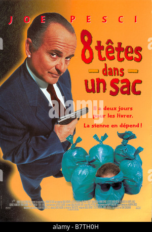 8 têtes dans un sac souple Année : 1997 USA / UK Réalisateur : Tom Schulman Joe Pesci Banque D'Images